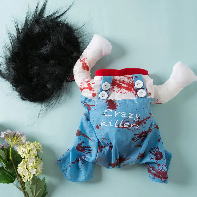 Pet Costumes for Cats and Dogs - Bloody Transformations