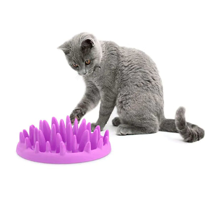 Silicone Non-Slip Pet Bowl for Dogs and Cats