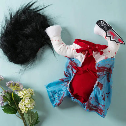 Pet Costumes for Cats and Dogs - Bloody Transformations