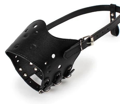 Anti-Bark and Anti-Eating Mask for Medium to Large Dogs